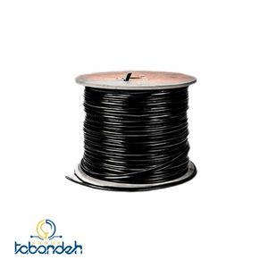 کابل دوربین RG59 روکش مس سایز  2p+0.70*96 ترکیبی بابرق PINO